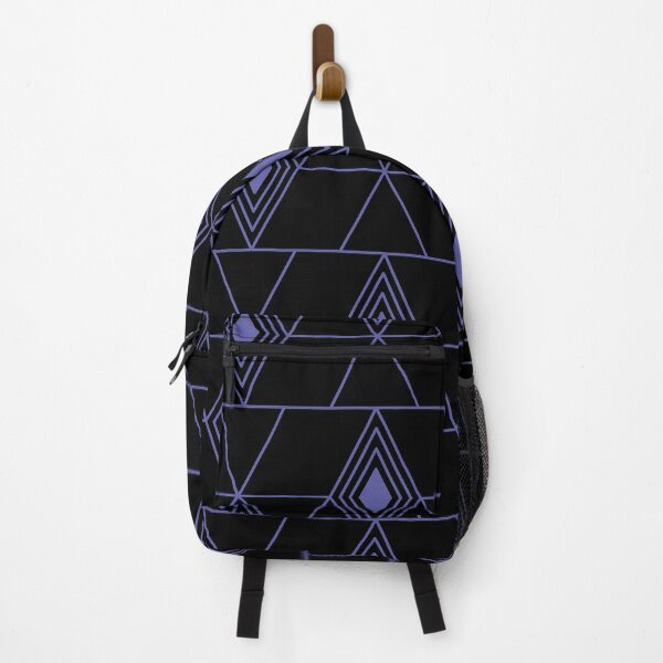 Item preview, Very Peri Dark Abstract designed and sold by SparrowLag.