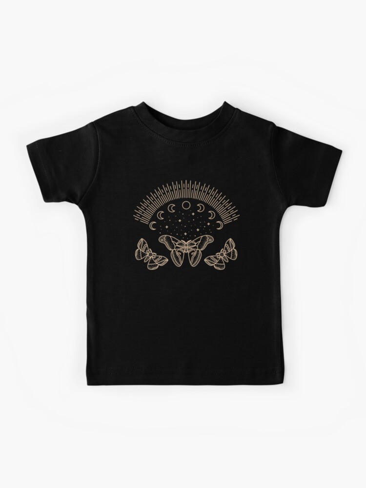 Grunge Fairycore Aesthetic Butterfly Cottagecore Dark Academia Butterfly Kids Clothing | Redbubble