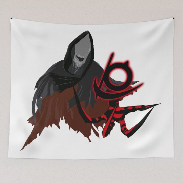 Item preview, FFXIV - Reaper (For Light Coloured Items) designed and sold by twitchleah.