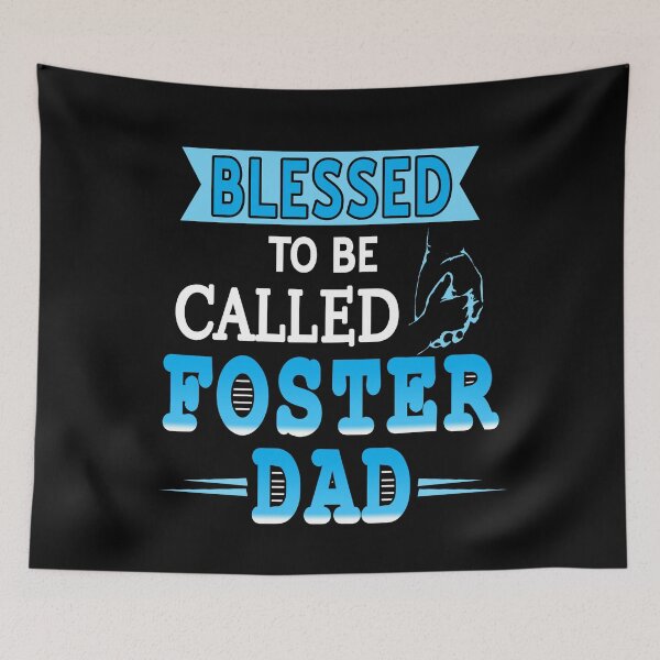 Item preview, Blessed to be called Foster Dad Fostering Adoption designed and sold by NeXore.