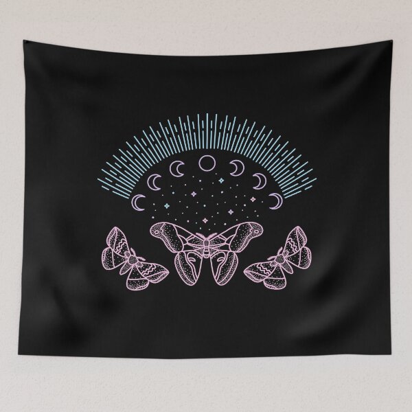 Item preview, Grunge Fairycore Aesthetic Pastel Butterfly Cottagecore Dark Academia designed and sold by JokeGysen.