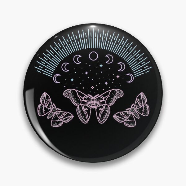 Item preview, Grunge Fairycore Aesthetic Pastel Butterfly Cottagecore Dark Academia designed and sold by JokeGysen.