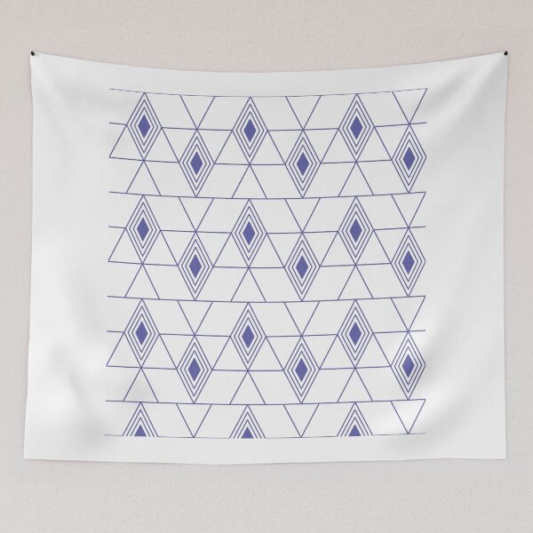 Item preview, Very Peri Light Abstract Design designed and sold by SparrowLag.