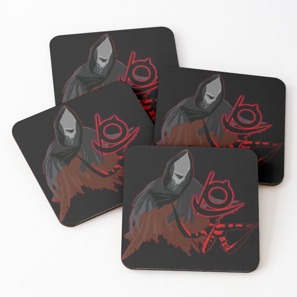 Item preview, FFXIV - Reaper (For Dark Coloured Items) designed and sold by twitchleah.