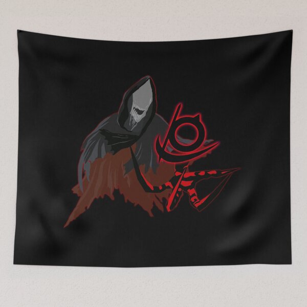 Item preview, FFXIV - Reaper (For Dark Coloured Items) designed and sold by twitchleah.