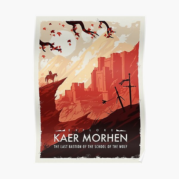 Kaer Morhen Poster