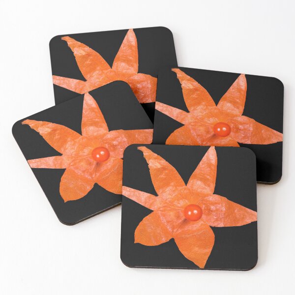 Item preview, The flower and fruit of the physalis. designed and sold by Ingo Gerlach.