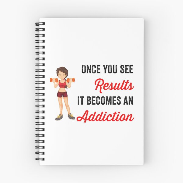 Item preview, Once You See Results It Becomes An Addiction designed and sold by PoeticDesign.