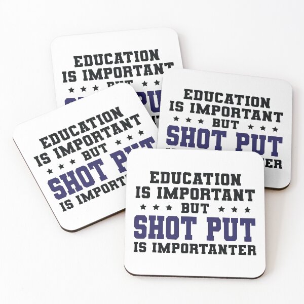 Item preview, Funny Shot Put Is Importanter designed and sold by woodesigner.