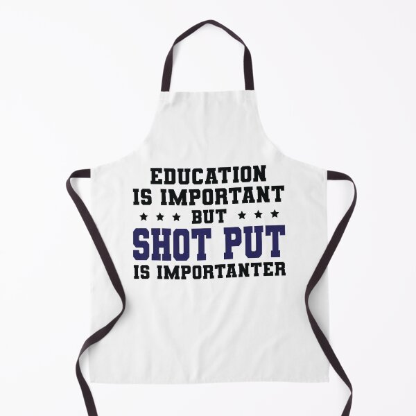Item preview, Funny Shot Put Is Importanter designed and sold by woodesigner.