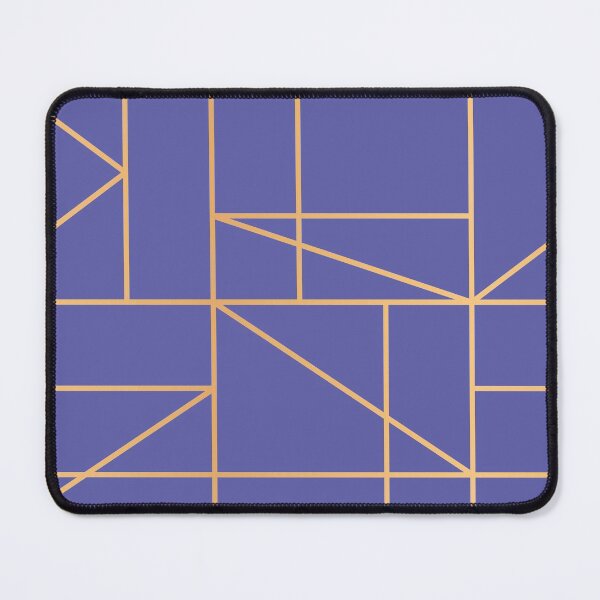 Item preview, Very Peri Golden Lines designed and sold by SparrowLag.