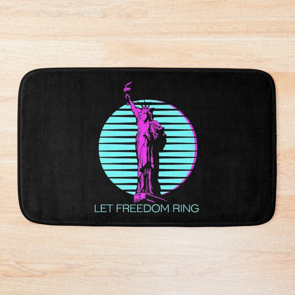 Item preview, Vaporwave Let Freedom Ring designed and sold by NeXore.