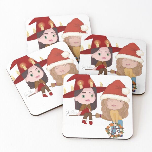 Item preview, Supercorp Yule Chibies designed and sold by Jade Willow.