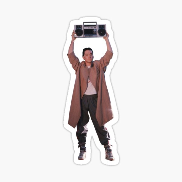 irgendetwas kaufen Sticker