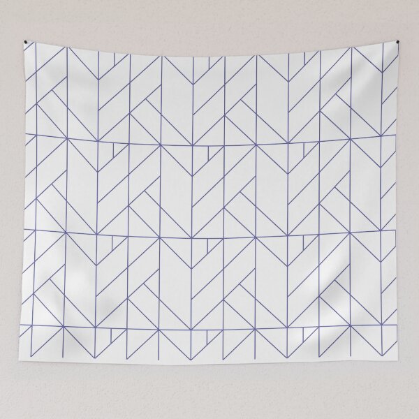 Item preview, Very Peri Soft Abstract Design designed and sold by SparrowLag.