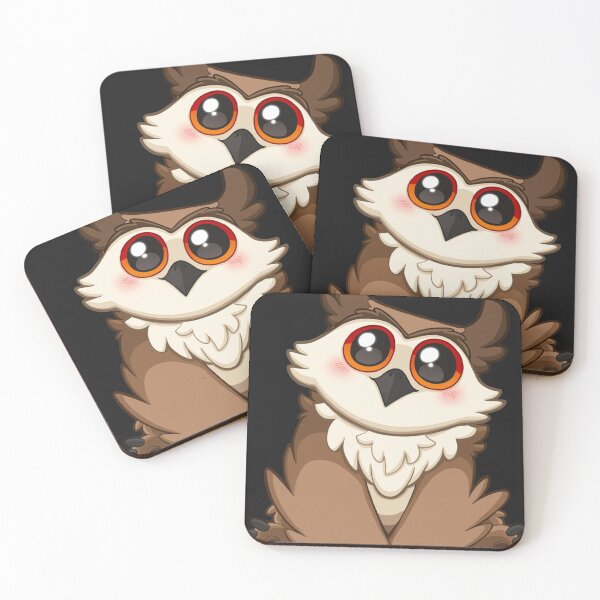 Item preview, Adorable Owlbear - Cute D&D Adventures Sticker designed and sold by MartinPlum.