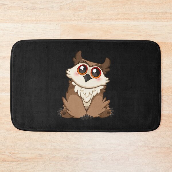 Item preview, Adorable Owlbear - Cute D&D Adventures Sticker designed and sold by MartinPlum.