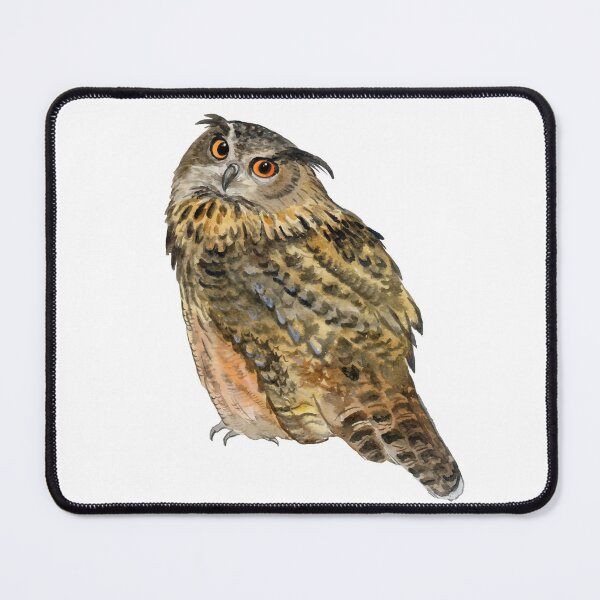 Item preview, owl painting designed and sold by fulbag588.