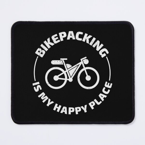 Item preview, Bikepacking Cyclists Gravel Bike Bicycle Funny designed and sold by CuteDesigns1.