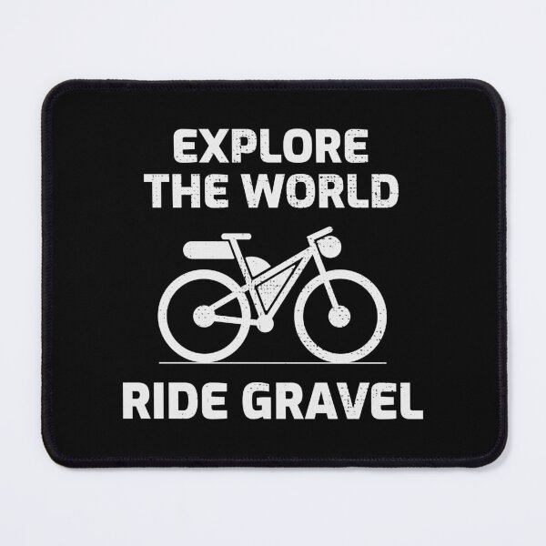 Item preview, Bikepacking Cyclists Gravel Bike Bicycle Funny designed and sold by CuteDesigns1.