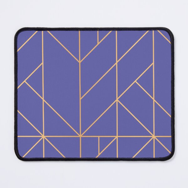 Item preview, Very Peri Golden Abstract designed and sold by SparrowLag.