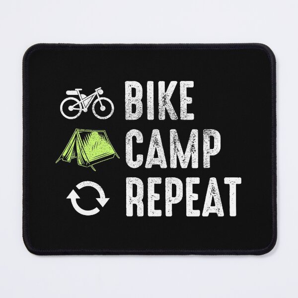 Item preview, Bikepacking Cyclists Gravel Bike Bicycle Funny designed and sold by CuteDesigns1.