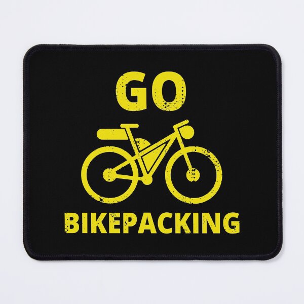 Item preview, Bikepacking Cyclists Gravel Bike Bicycle Funny designed and sold by CuteDesigns1.