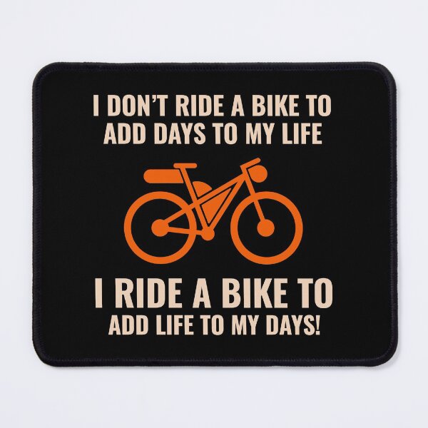 Item preview, Bikepacking Cyclists Gravel Bike Bicycle Quote designed and sold by CuteDesigns1.