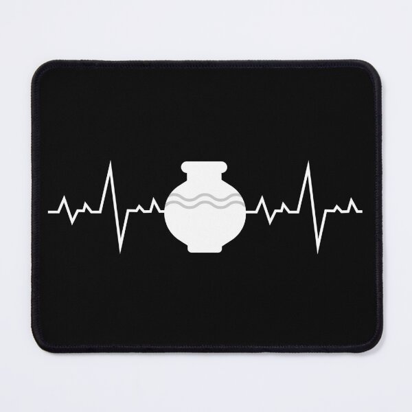 Item preview, Pottery Ceramics Artist Potter Heartbeat designed and sold by CuteDesigns1.