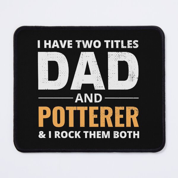 Item preview, Pottery Ceramics Artist Potter Dad Fathers Day designed and sold by CuteDesigns1.