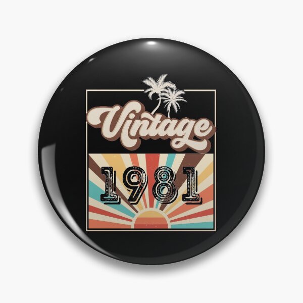 Artikelvorschau, Vintage 1981 41st Birthday Shirt Limited Edition 41 Year Old entworfen und verkauft von Yaw23123.