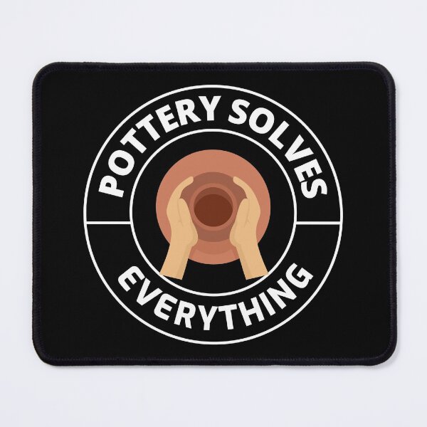 Item preview, Pottery Ceramics Artist Potter Kiln Funny Humour designed and sold by CuteDesigns1.
