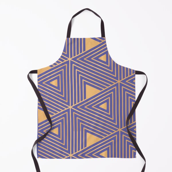 Item preview, Very Peri Golden Shapes designed and sold by SparrowLag.