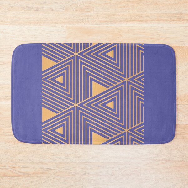 Item preview, Very Peri Golden Shapes designed and sold by SparrowLag.