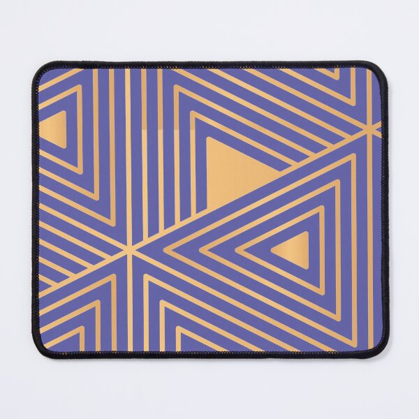 Item preview, Very Peri Golden Shapes designed and sold by SparrowLag.