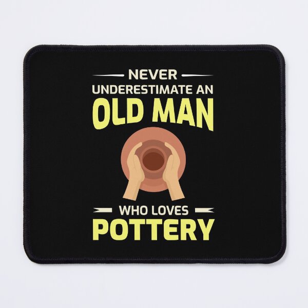 Item preview, Pottery Ceramics Artist Potter Dad Grandpa Fathers Day designed and sold by CuteDesigns1.