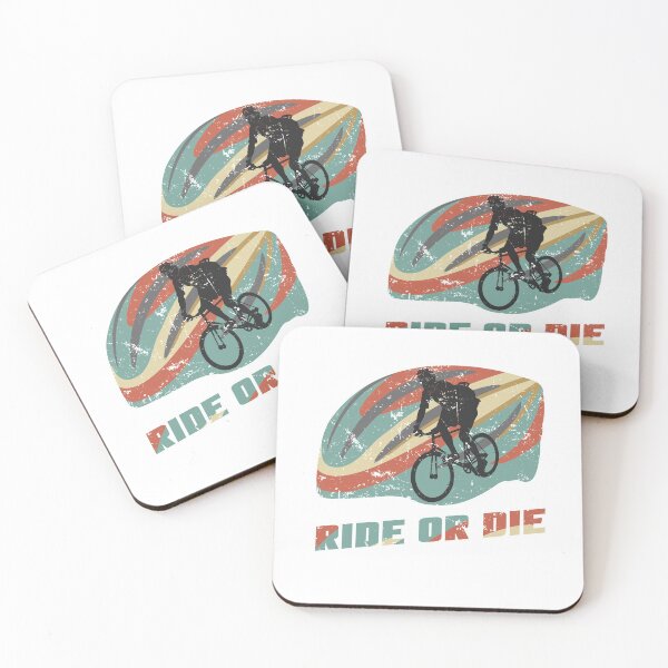 Item preview, ride or die Fahrrad Helm Bike Sport designed and sold by Sellery-GbR.