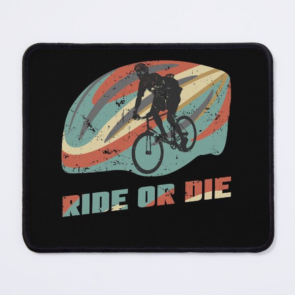 Item preview, ride or die Fahrrad Helm Bike Sport designed and sold by Sellery-GbR.