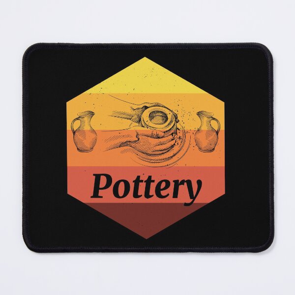 Item preview, Pottery Ceramics Artist Potter Clay Vintage Retro designed and sold by CuteDesigns1.