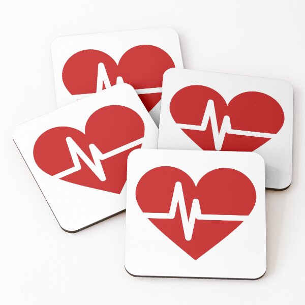 Item preview, Heart heartbeat designed and sold by nikolae.