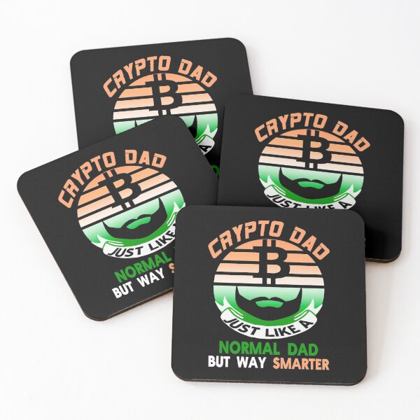 Item preview, Crypto Dad just like a normal Dad but way smarter designed and sold by NeXore.