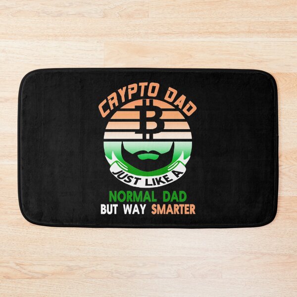 Item preview, Crypto Dad just like a normal Dad but way smarter designed and sold by NeXore.