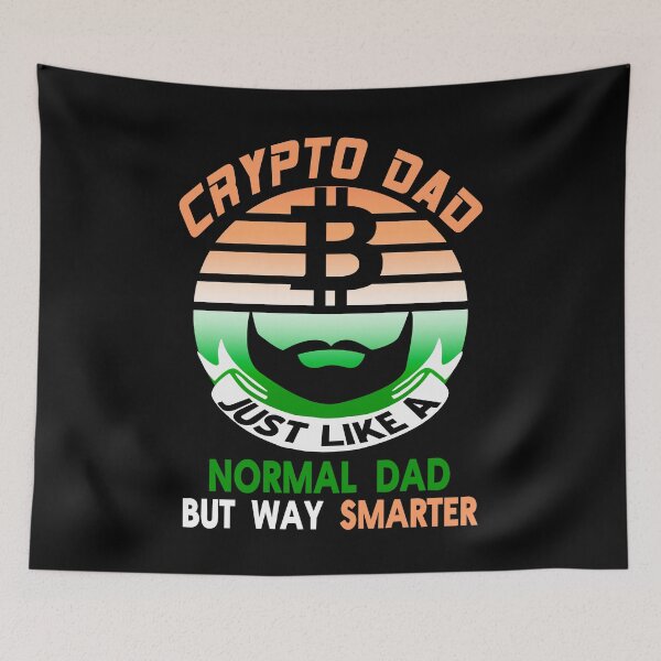 Item preview, Crypto Dad just like a normal Dad but way smarter designed and sold by NeXore.