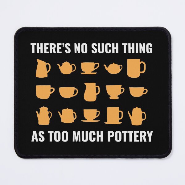 Item preview, Pottery Ceramics Artist Potter Kiln Funny Humour designed and sold by CuteDesigns1.