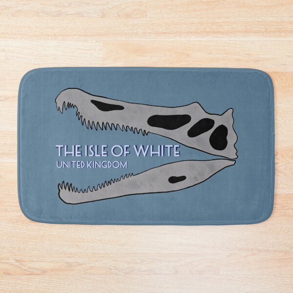 Item preview, The Isle of White, UK - Baryonyx Fossil Skull designed and sold by TomSaturnV.