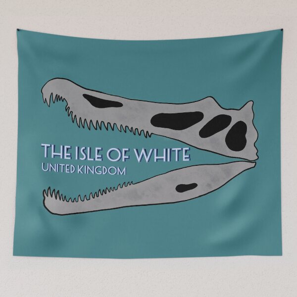 Item preview, The Isle of White, UK - Baryonyx Fossil Skull designed and sold by TomSaturnV.