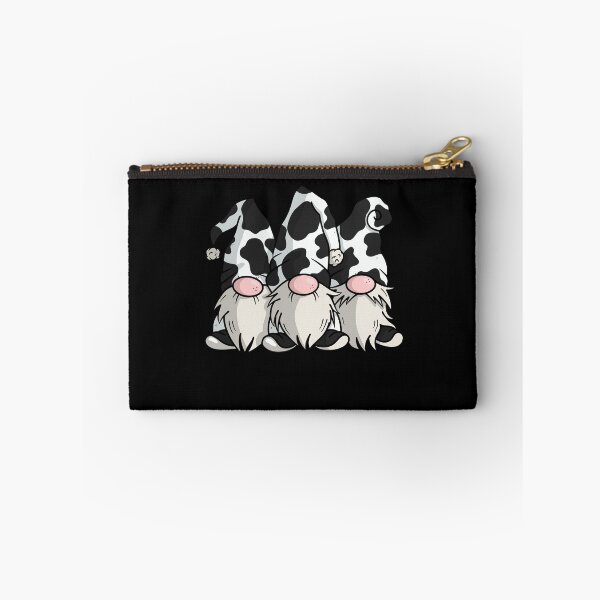 Item preview, Cute Bearded Nordic Cow Print Gnomes designed and sold by JokeGysen.