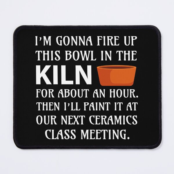 Item preview, Pottery Ceramics Artist Potter Clay Funny Humour designed and sold by CuteDesigns1.