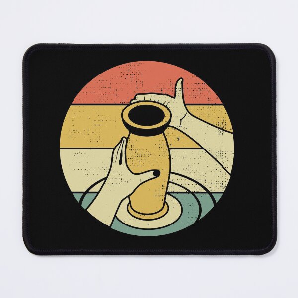 Item preview, Pottery Ceramics Artist Potter Clay Vintage Retro designed and sold by CuteDesigns1.