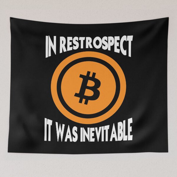 Item preview, In Retrospect it was Inevitable Cryptocurrency designed and sold by NeXore.